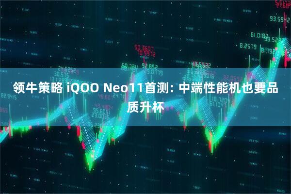 领牛策略 iQOO Neo11首测: 中端性能机也要品质升杯